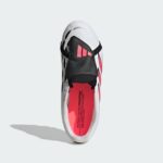 Adidas Predator Club FT Kinder FG/MG Fußballschuh weiß pink Ansicht oben