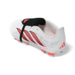 Adidas Predator Club FT Kinder FG/MG Fußballschuh weiß pink Detailansicht hinten