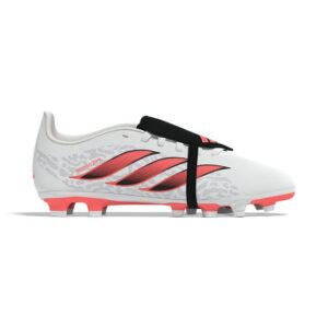 Adidas Predator Club FT Kinder FG/MG Fußballschuh weiß pink Seitenansicht