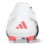 Adidas Predator Club FT Kinder FG/MG Fußballschuh weiß pink Fersenansicht