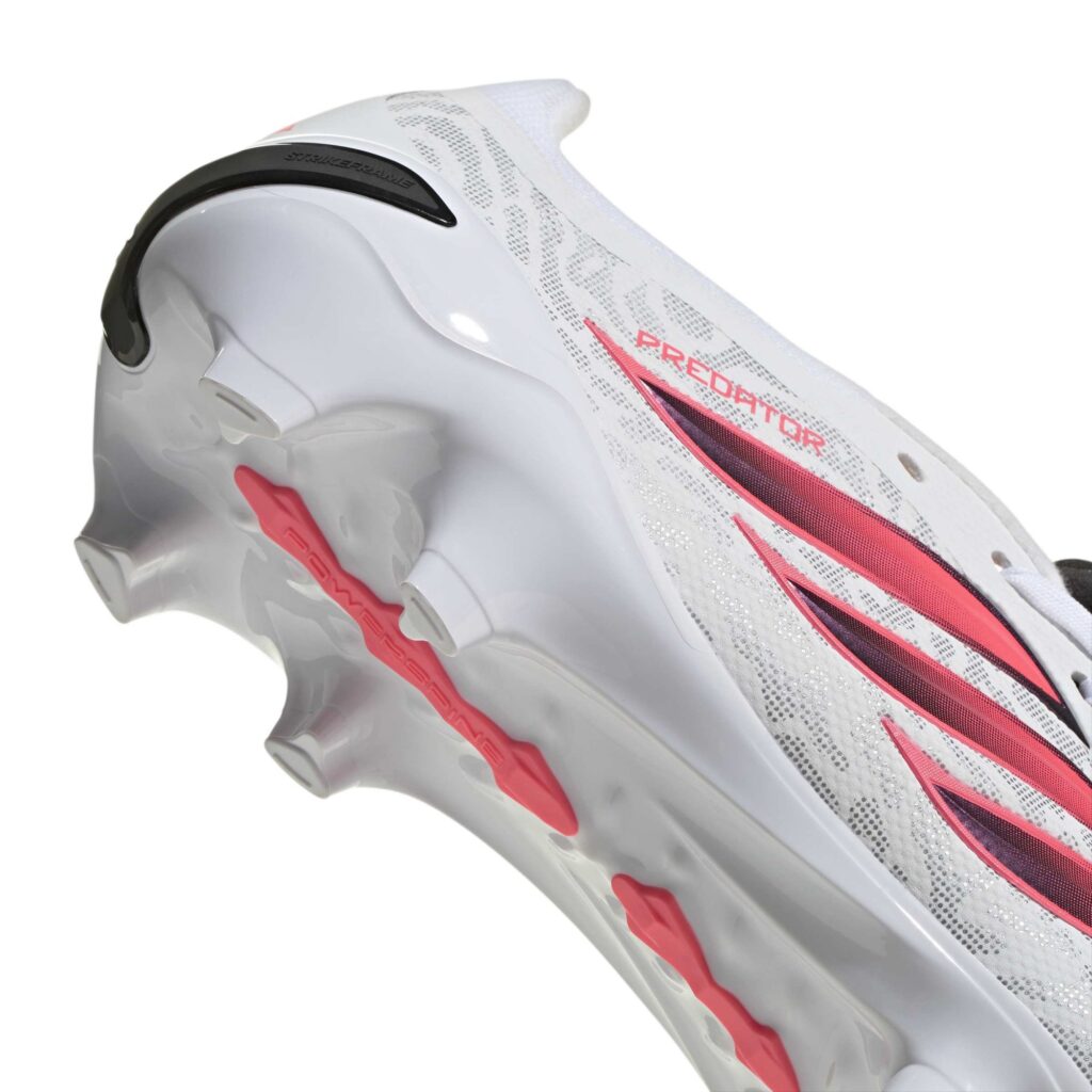 Adidas-Predator-League-FT-FG-Fußballschuh weiß-pink Detailansicht Sohle