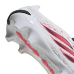 Adidas-Predator-League-FT-FG-Fußballschuh weiß-pink Detailansicht Sohle