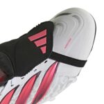 Adidas-Predator-League-FT-FG-Fußballschuh weiß-pink Detailansicht vorne