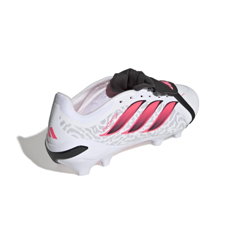 Adidas-Predator-League-FT-FG-Fußballschuh weiß-pink Hinteransicht