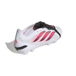 Adidas-Predator-League-FT-FG-Fußballschuh weiß-pink Hinteransicht