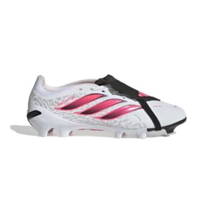 Adidas-Predator-League-FT-FG-Fußballschuh weiß-pink Seitenansicht