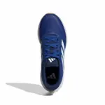 Adidas Runfalcon 5 Kinder blau Laufschuh Oberseite