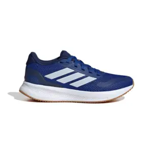 Adidas Runfalcon 5 Kinder blau Laufschuh Seitenansicht