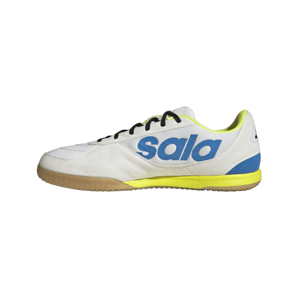 Adidas Top Sala Competition 2 IN weiß-blau-gelb Hallenschuh Innenseite