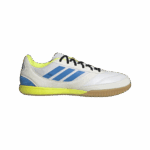 Adidas Top Sala Competition 2 IN weiß-blau-gelb Hallenschuh Seitenansicht