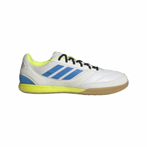 Adidas Top Sala Competition 2 IN weiß-blau-gelb Hallenschuh Seitenansicht