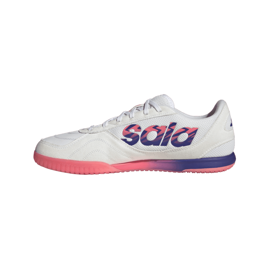 Adidas Top Sala Competition 2 weiß-blau-rot Hallenschuh Innenseite