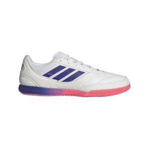 Adidas Top Sala Competition 2 weiß-blau-rot Hallenschuh Seitenansicht