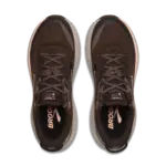 Brooks Divide 6 GTX Damen braun Laufschuh Oberseite
