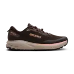 Brooks Divide 6 GTX Damen braun Laufschuh Seitenansicht