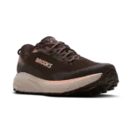 Brooks Divide 6 GTX Damen braun Laufschuh Vorderseite