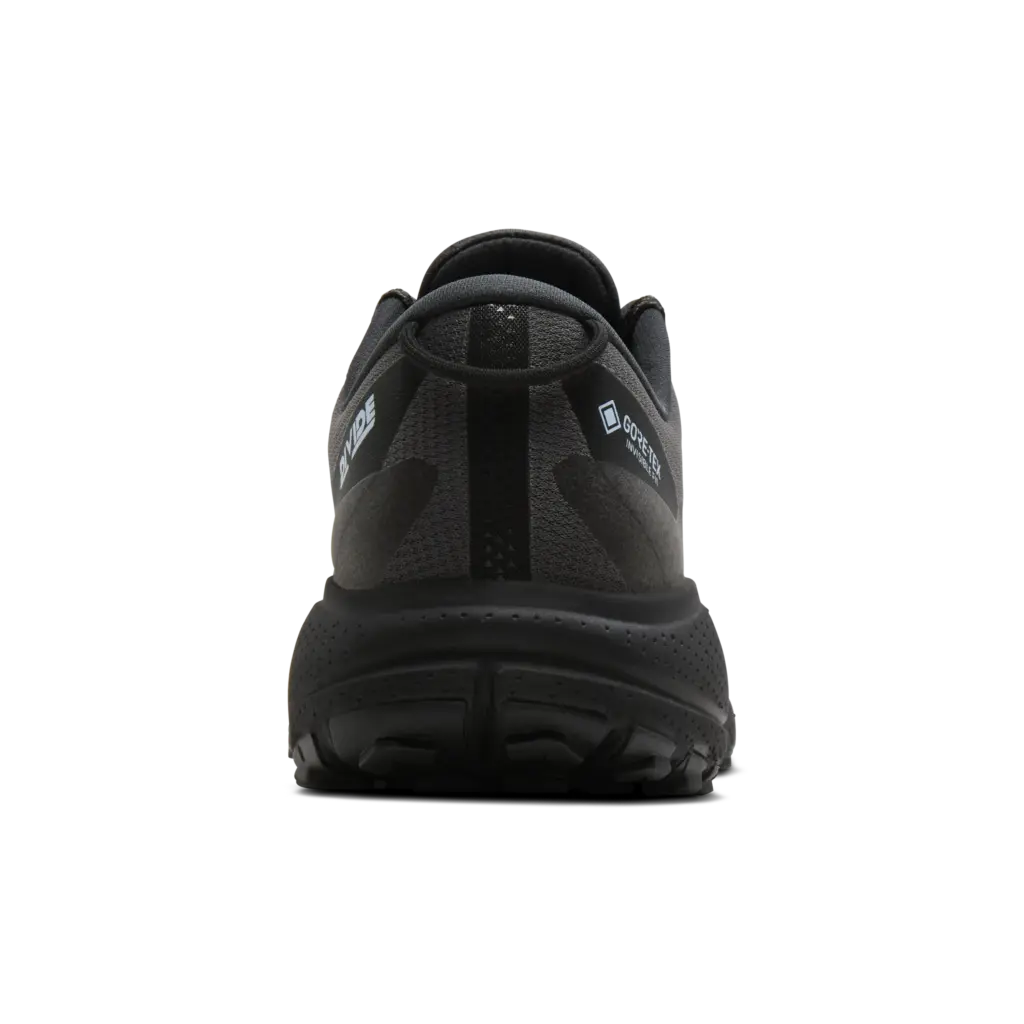 Brooks Divide 6 GTX Herren schwarz Laufschuh Rückseite