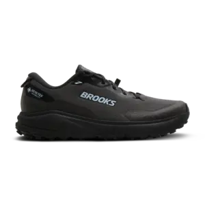 Brooks Divide 6 GTX Herren schwarz Laufschuh Seitenansicht
