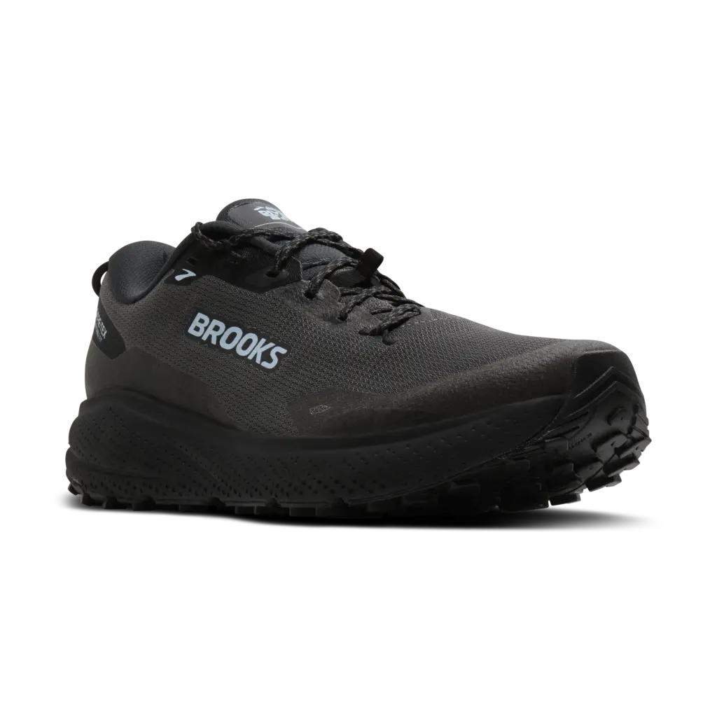 Brooks Divide 6 GTX Herren schwarz Laufschuh Vorderseite