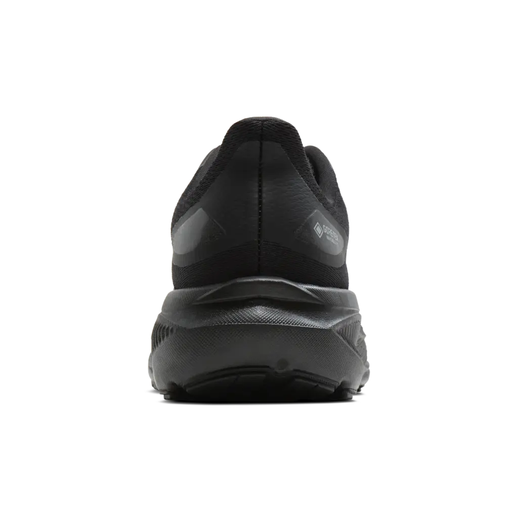 Brooks Ghost 18 GTX Damen schwarz Laufschuh Rückseite