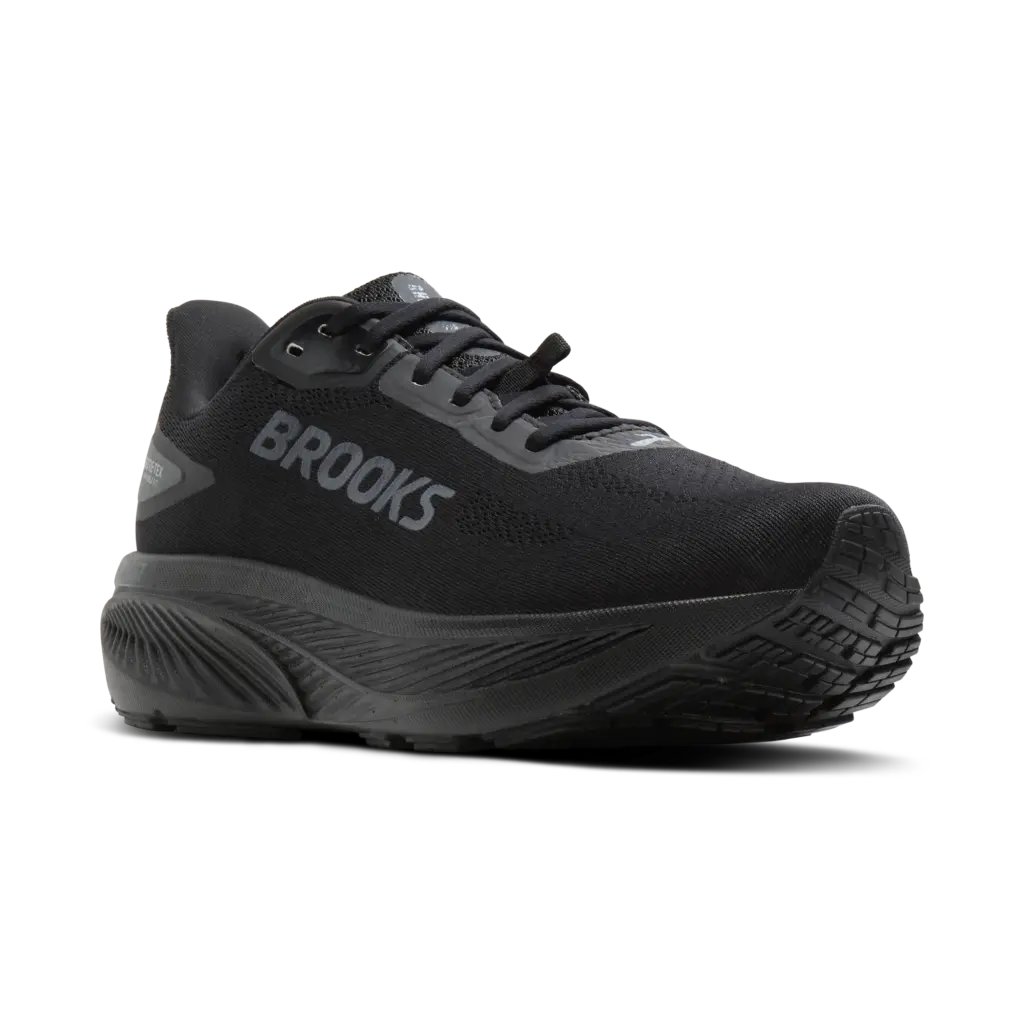 Brooks Ghost 18 GTX Damen schwarz Laufschuh Vorderseite