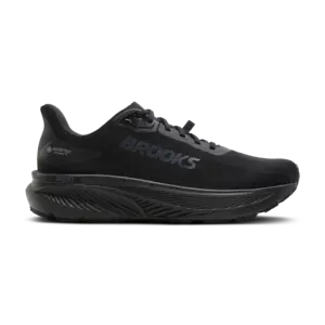 Brooks Ghost 18 GTX Herren schwarz Laufschuh Seitenansicht