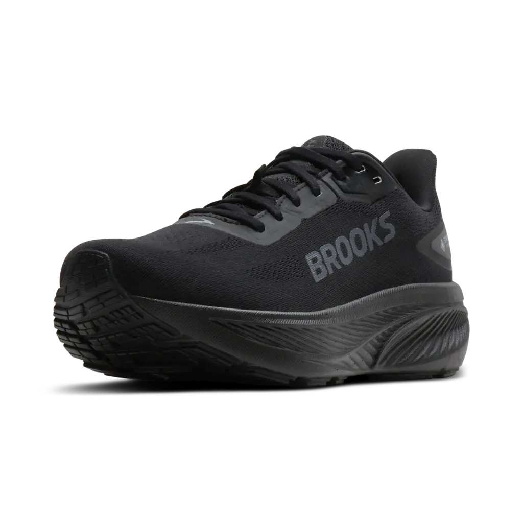 Brooks Ghost 18 GTX Herren schwarz Laufschuh Vorderseite