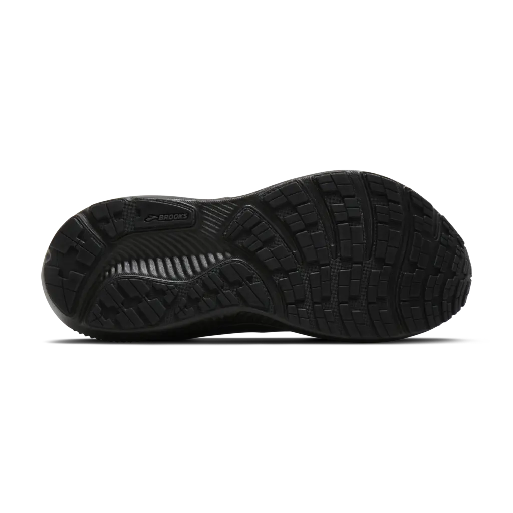 Brooks Ghost 18 GTX Herren schwarz Laufschuh Sohle