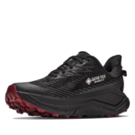 Hoka Challenger 8 GTX Damen schwarz Laufschuh Inneseite mit GORE-TEX Symbol