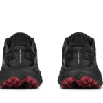 Hoka Challenger 8 GTX Damen schwarz Lafuschuh Rückseite