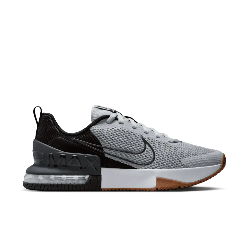 ALT: Nike Air Max Alpha Trainer 6 Herren grau Trainingsschuh, seitliche Ansicht
