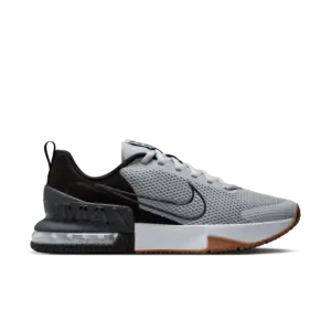 ALT: Nike Air Max Alpha Trainer 6 Herren grau Trainingsschuh, seitliche Ansicht