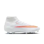 Nike Mercurial Superfly 11 Academy FG/MG Fußballschuh weiß/rot, Ansicht von der Seite