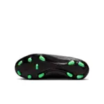 Nike Mercurial Superfly 11 Club FG/MG Kinder schwarz grün Sohlenansicht
