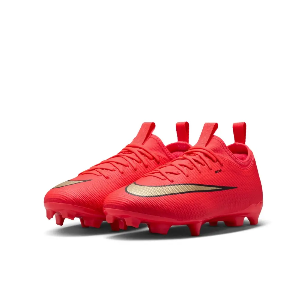 Nike Mercurial Vapor 17 Academy FG/MG Kinder rot Fußballschuh, Detailansicht von Vorne