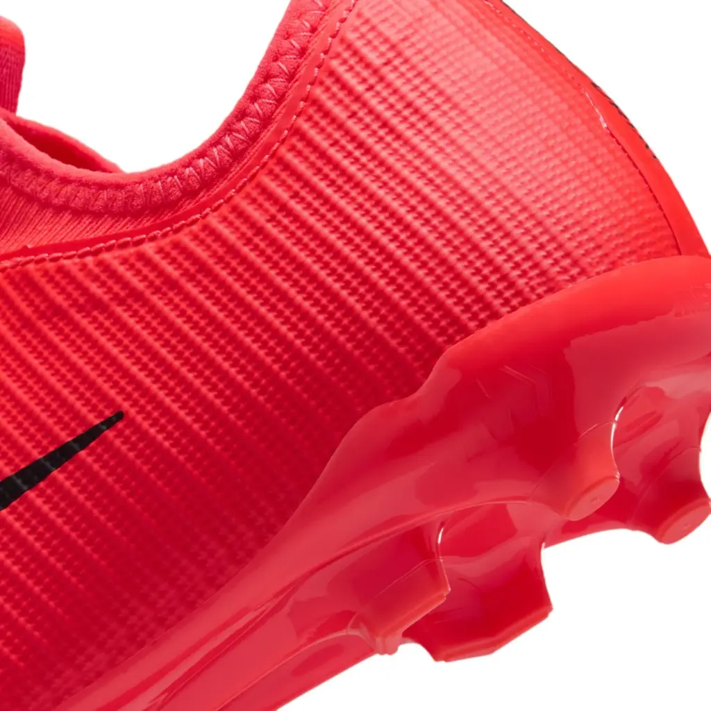 Nike Mercurial Vapor 17 Academy FG/MG Kinder rot Fußballschuh, Detailansicht von hinten