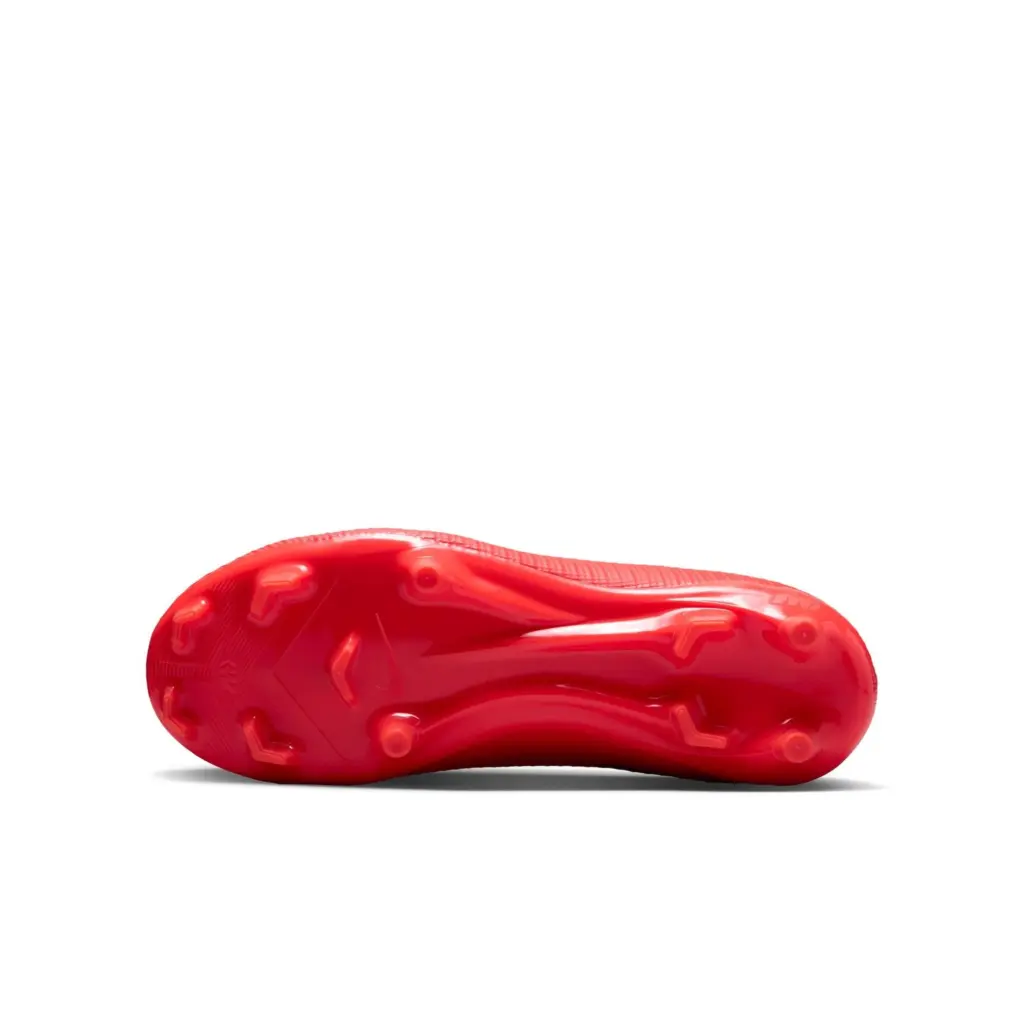 Nike Mercurial Vapor 17 Academy FG/MG Kinder rot Fußballschuh, Sohlenansicht