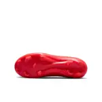 Nike Mercurial Vapor 17 Academy FG/MG Kinder rot Fußballschuh, Sohlenansicht