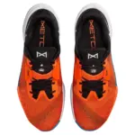 Nike Metcon 10 Herren orange Crossfit-Schuh Oberseite