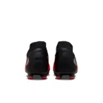 Nike Phantom 6 High Academy FG/MG rot-schwarz – Hinteransicht