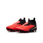 Nike Phantom 6 High Kinder FG MG Fußballschuh rot schwarz Paar