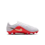 Nike Tiempo Maestro Academy Kinder FG/MG Fußballschuh weiß/rot Seitenansicht