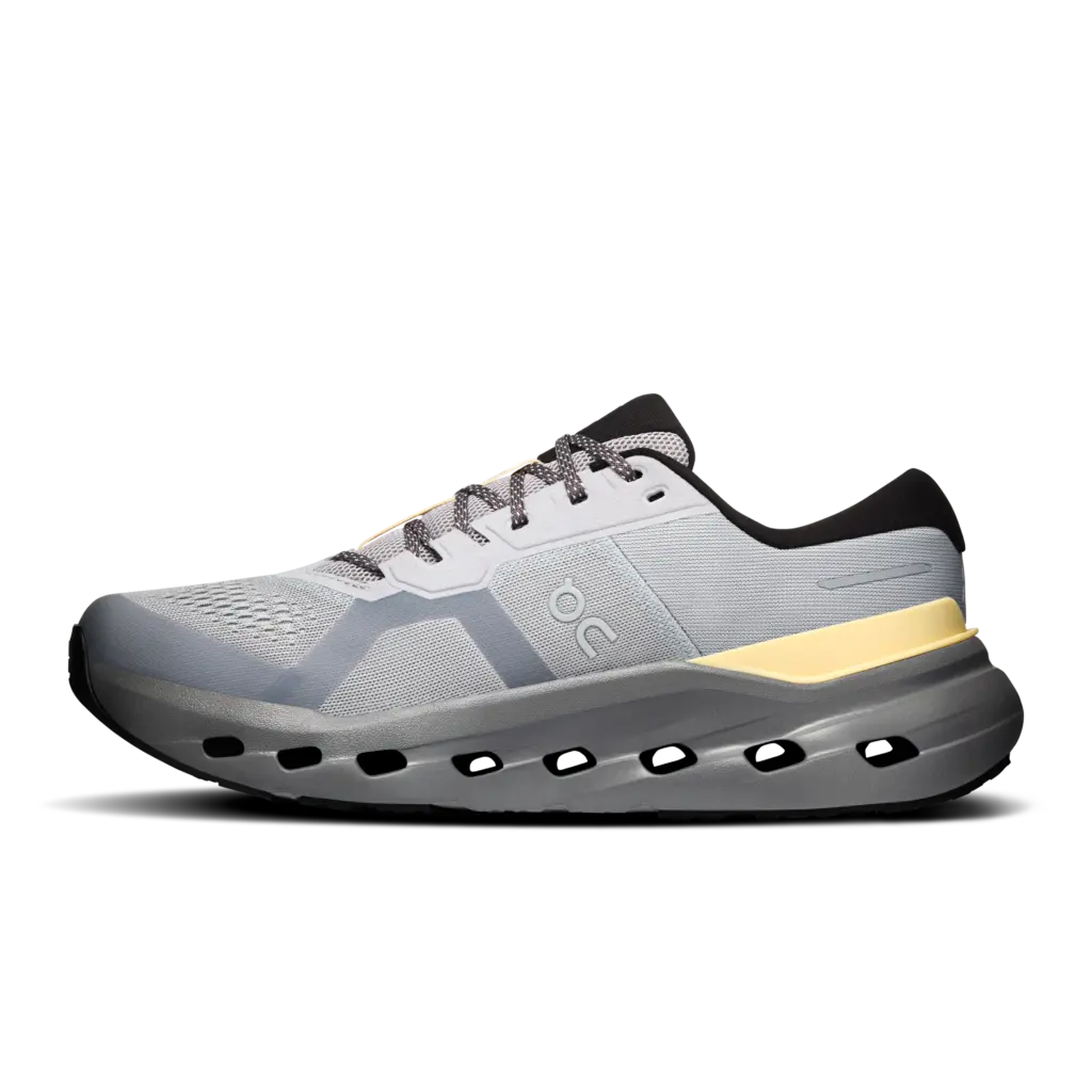 ON Cloudrunner 3 Herren grau Laufschuh Innenseite
