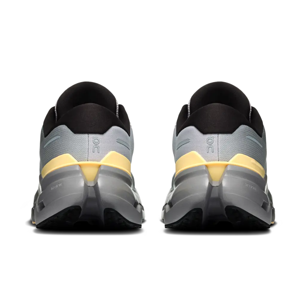 ON Cloudrunner 3 Herren grau Laufschuh Rückseite