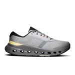 ON Cloudrunner 3 Herren grau Laufschuh Seitenansicht