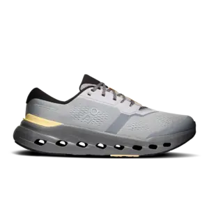 ON Cloudrunner 3 Herren grau Laufschuh Seitenansicht