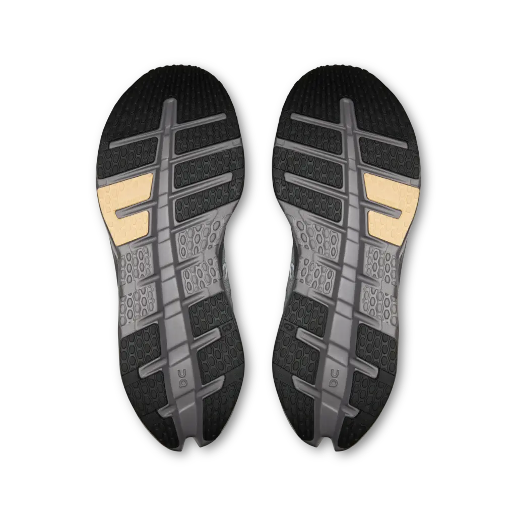 ON Cloudrunner 3 Herren grau Laufschuh Sohle
