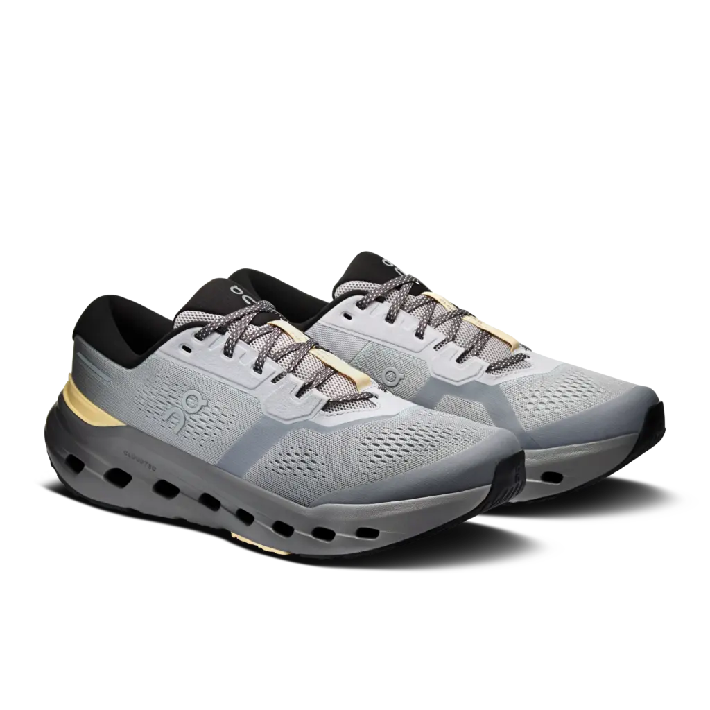 ON Cloudrunner 3 Herren grau Laufschuh Vorderseite