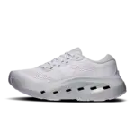 ON Cloudrunner 3 Max Damen grau-lila Laufschuh Innenseite