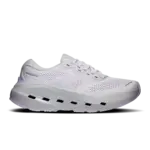 ON Cloudrunner 3 Max Damen grau-lila Laufschuh Seitenansicht
